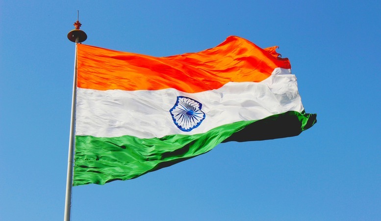 the indian flag