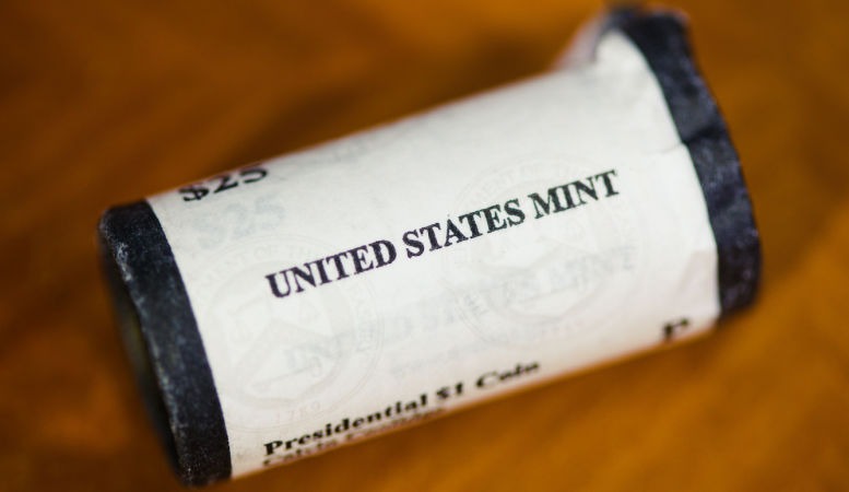 us mint presidential dollar rolls