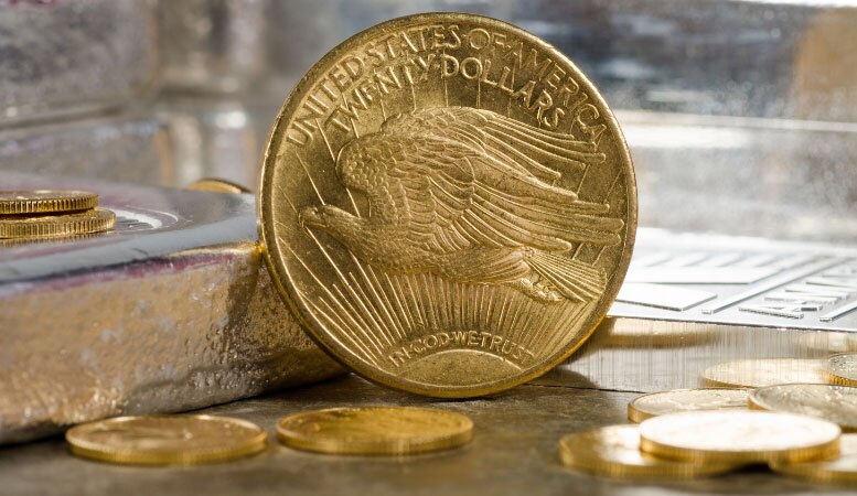 twenty dollar saint gauden gold coin